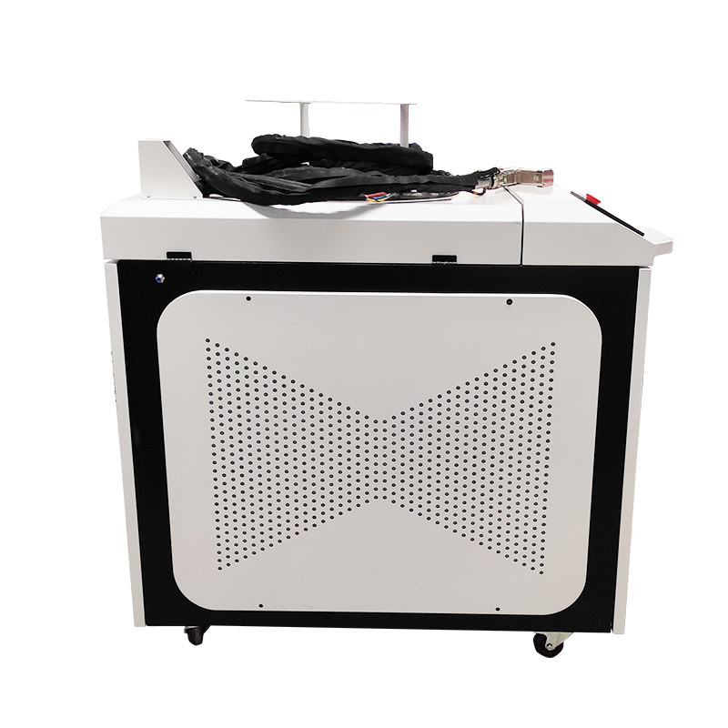 50HZ Handheld Laser Cleaning Machine , 1000W Laser Rust Removal
