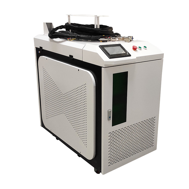 50HZ Handheld Laser Cleaning Machine , 1000W Laser Rust Removal