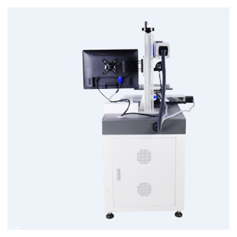 CE Automatic Laser Marking Machine , 20W Fiber Laser Engraver