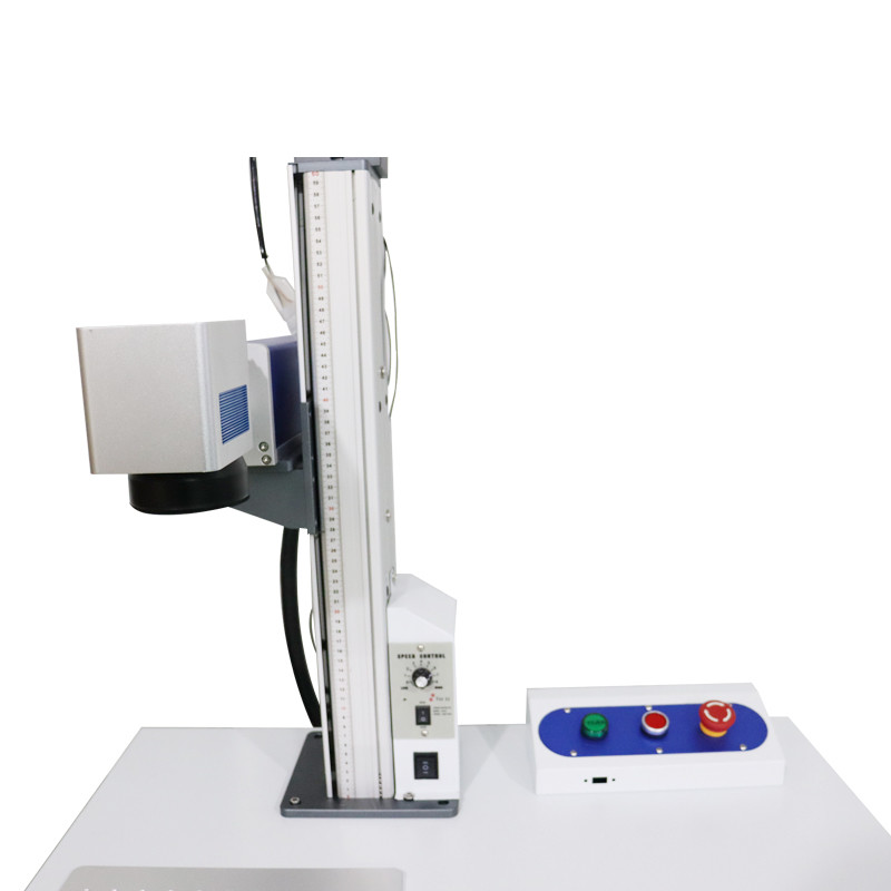 Laser marking machine engraving metal wood glass