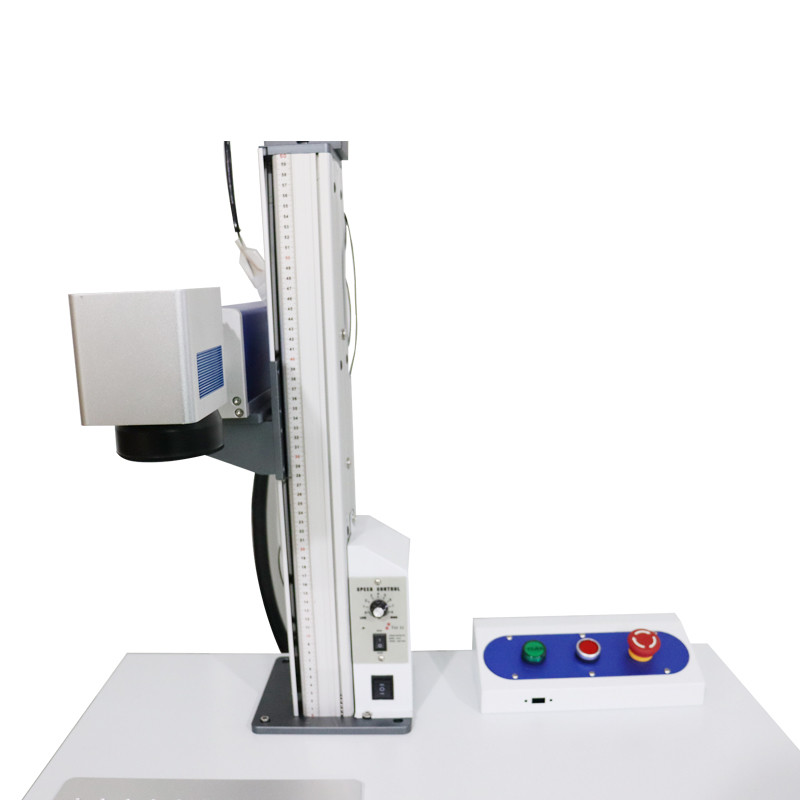 Laser marking machine engraving metal wood glass