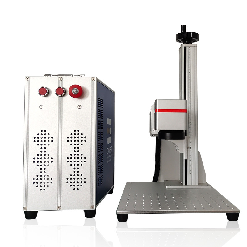 3D Dynamic coin laser engraving machine fiber 30w 50w 100w for mould marking