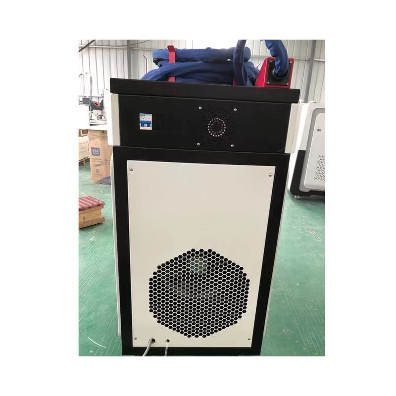 1000W 1500W 2000W Continuous Car Metal Rust Removal Fiber Handheld Laser Cleaning Machine
