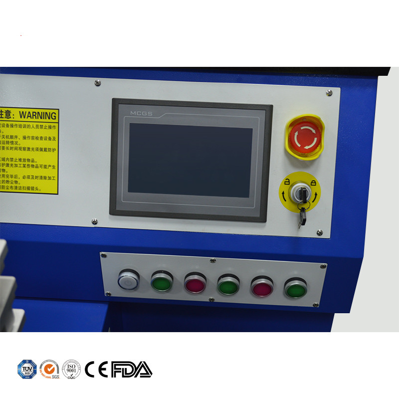 600W laser welding machine for making all kinds of stainless steel text signs and advertising industry