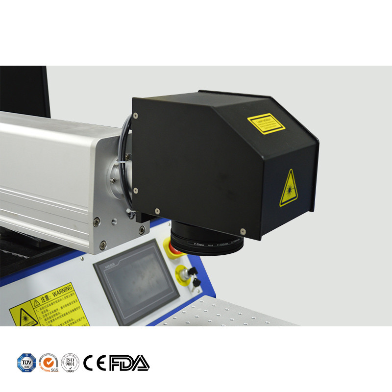 600W laser welding machine for making all kinds of stainless steel text signs and advertising industry