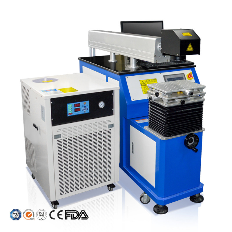 600W laser welding machine for making all kinds of stainless steel text signs and advertising industry
