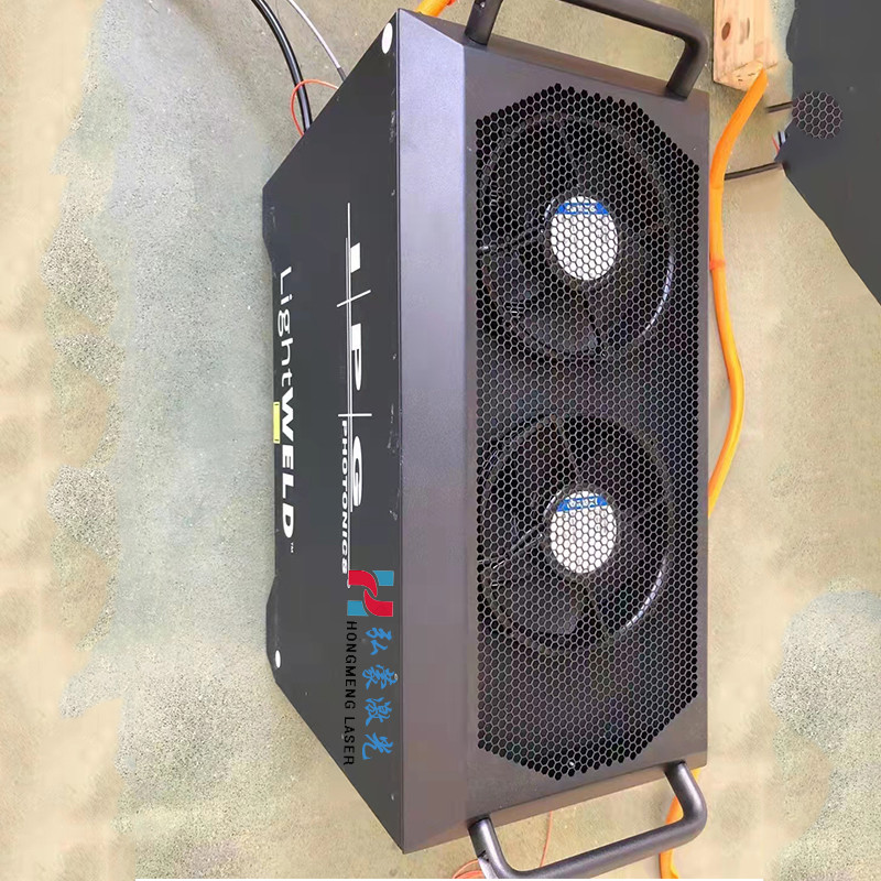 Hot selling portable air-cooled optical fiber handheld laser welder air cooling handheld laser welding machine