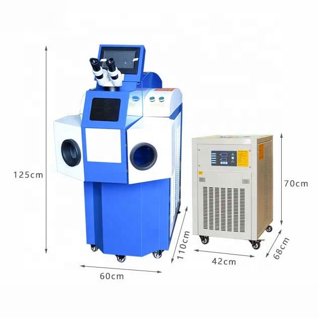Optical Technology Metal Laser Welder Glasses Welder Watch Welder 200W
