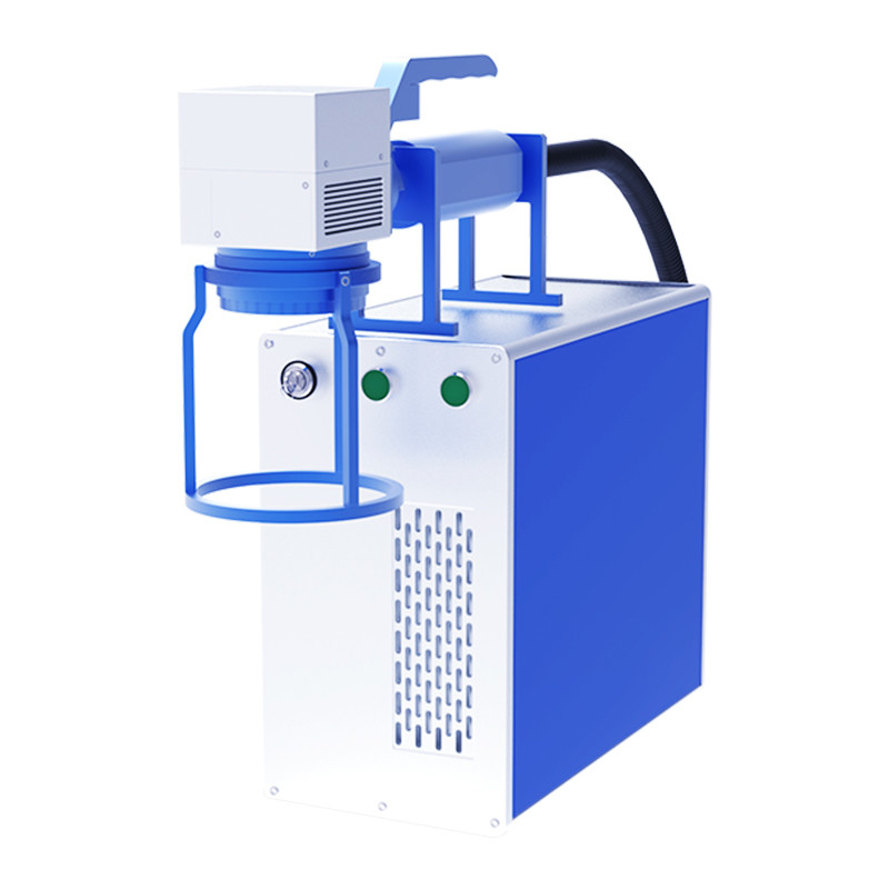 Portable Ring Engraving Laser Marking Machine 10w 20w 30w 50w 100w