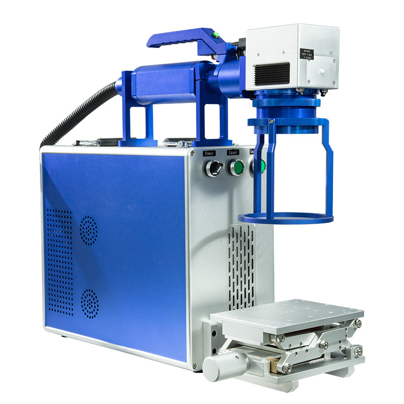 Portable Ring Engraving Laser Marking Machine 10w 20w 30w 50w 100w