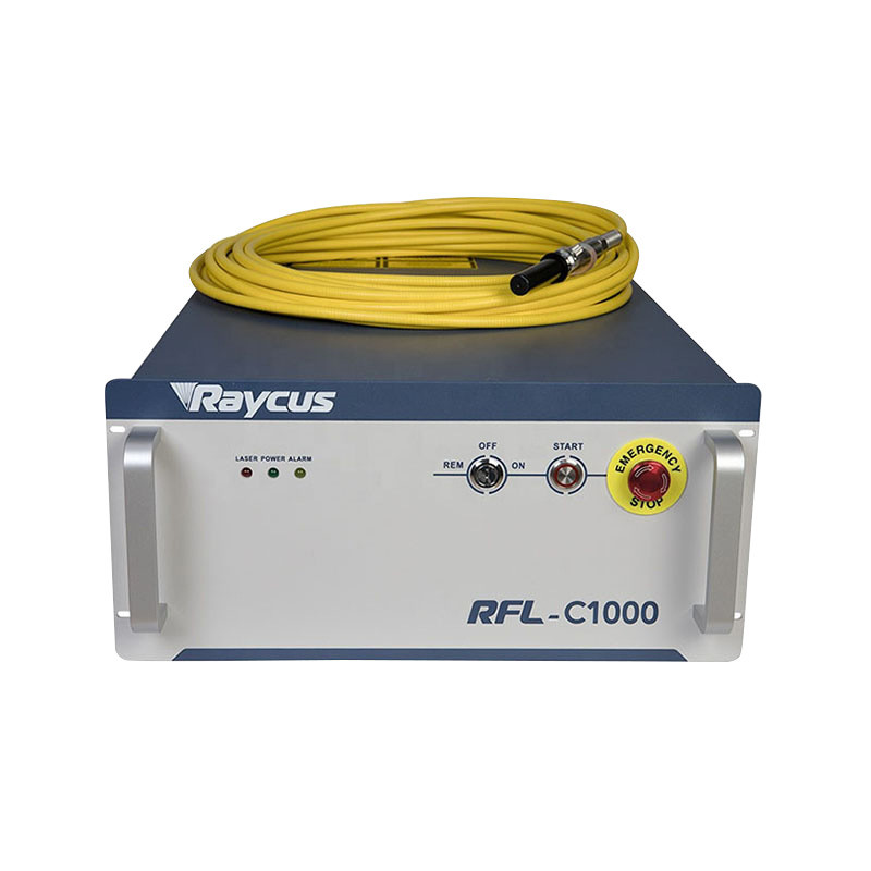 Raycus Fiber Laser Source Laser Equipment Parts Continuous Cutting Welding 500W