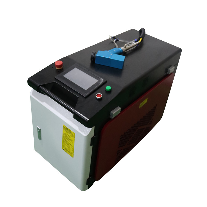 1000w Handheld Laser Cleaning Machine Car Repair On Metal Stainless Paint Removal