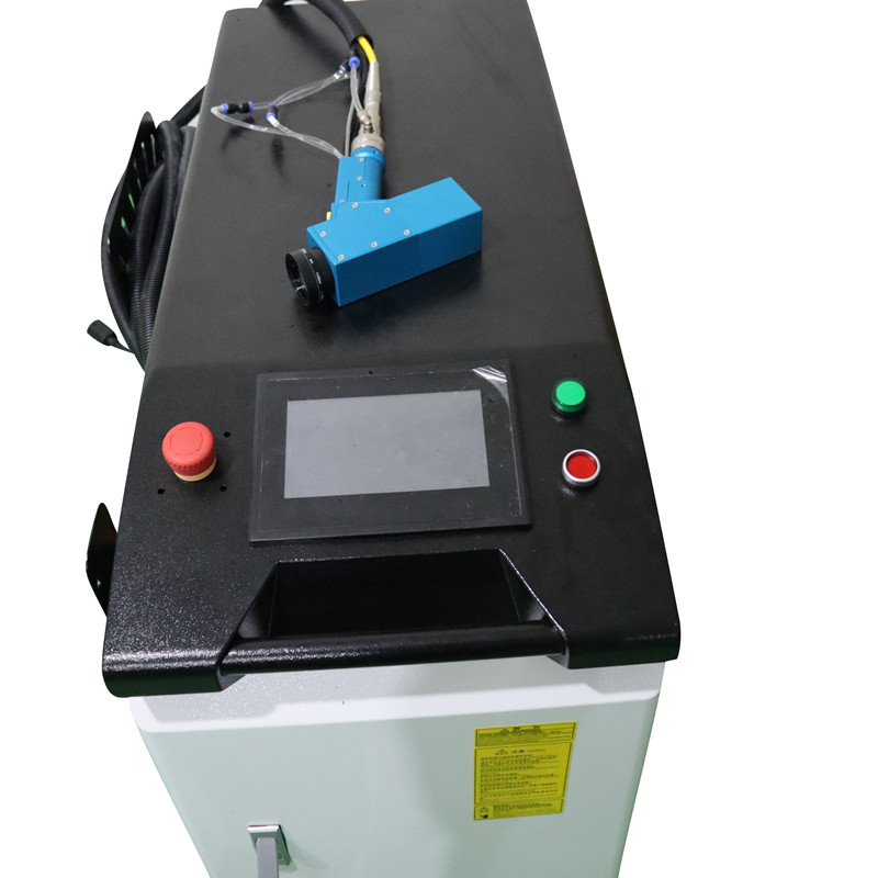 1000w Handheld Laser Cleaning Machine Car Repair On Metal Stainless Paint Removal